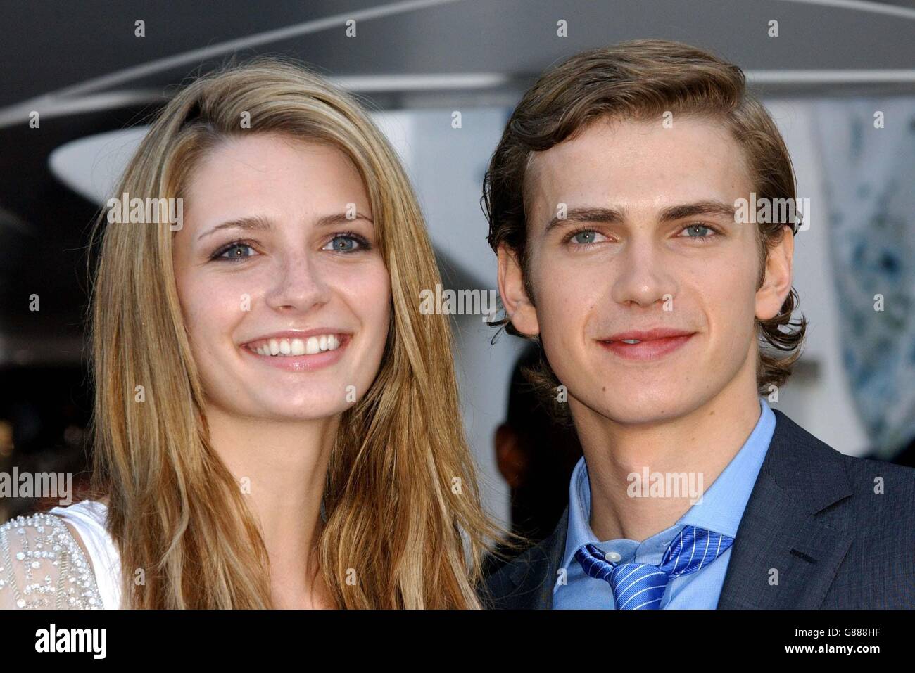 58th Cannes Film Festival - Decameron, Angels and Virgins Photocall. Mischa Barton and Hayden Christensen. Stock Photo