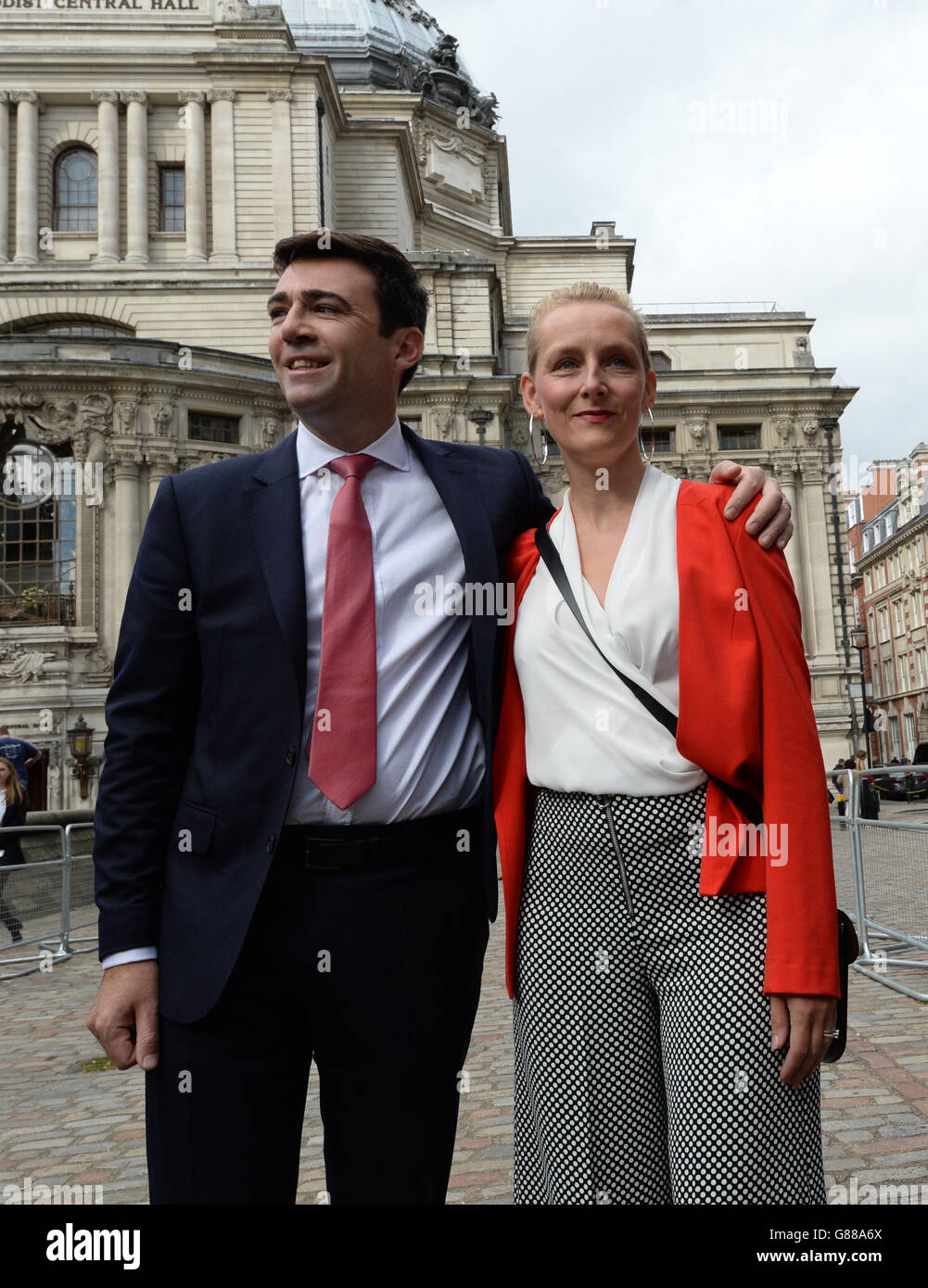 Labour Leadership Contender Andy Burnham Centre Hi res Stock Labour Leadership Contender Andy Burnham Centre Hi res Stock