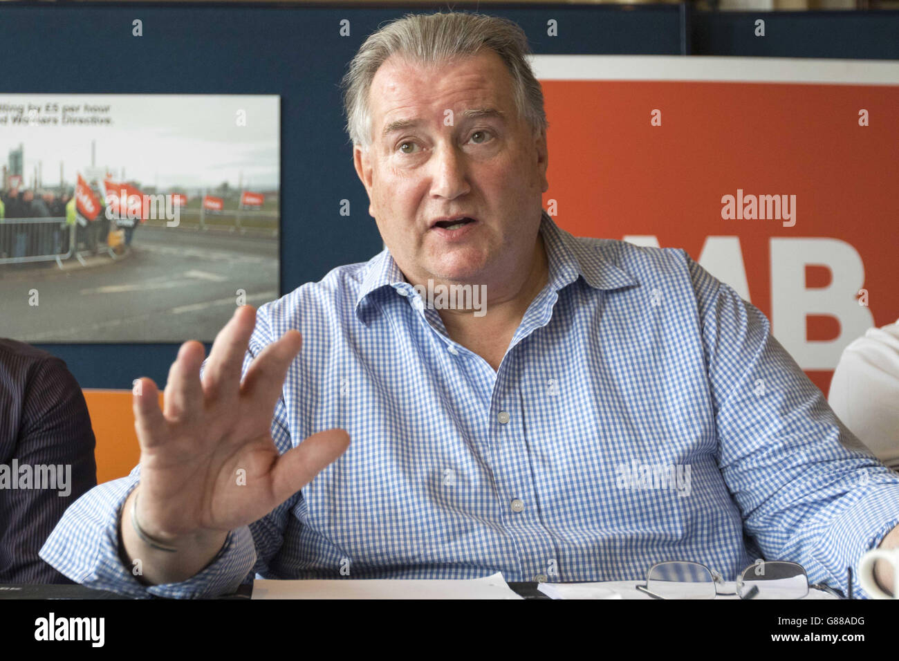 TUC Congress 2015 Stock Photo Alamy