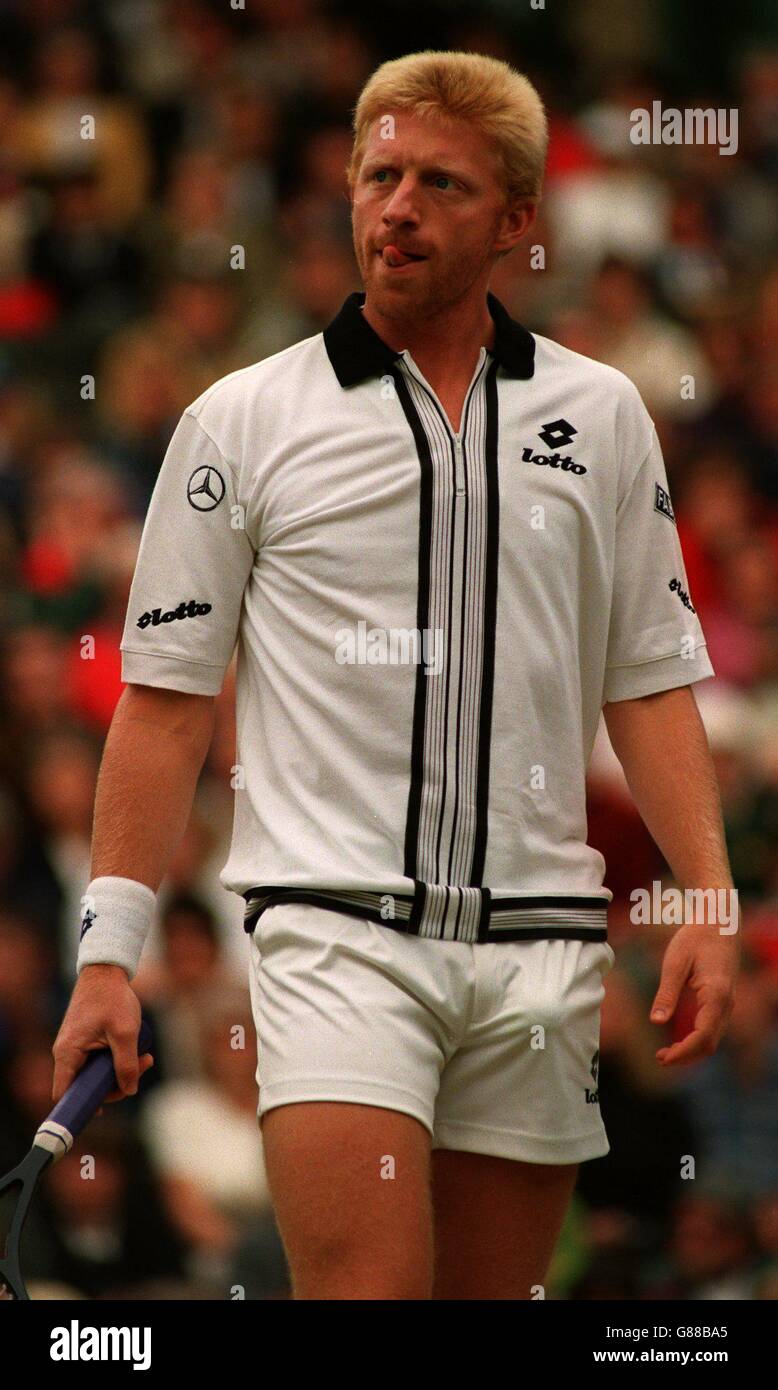 Wimbledon, Boris Becker v Pete Sampras (Becker's last match at