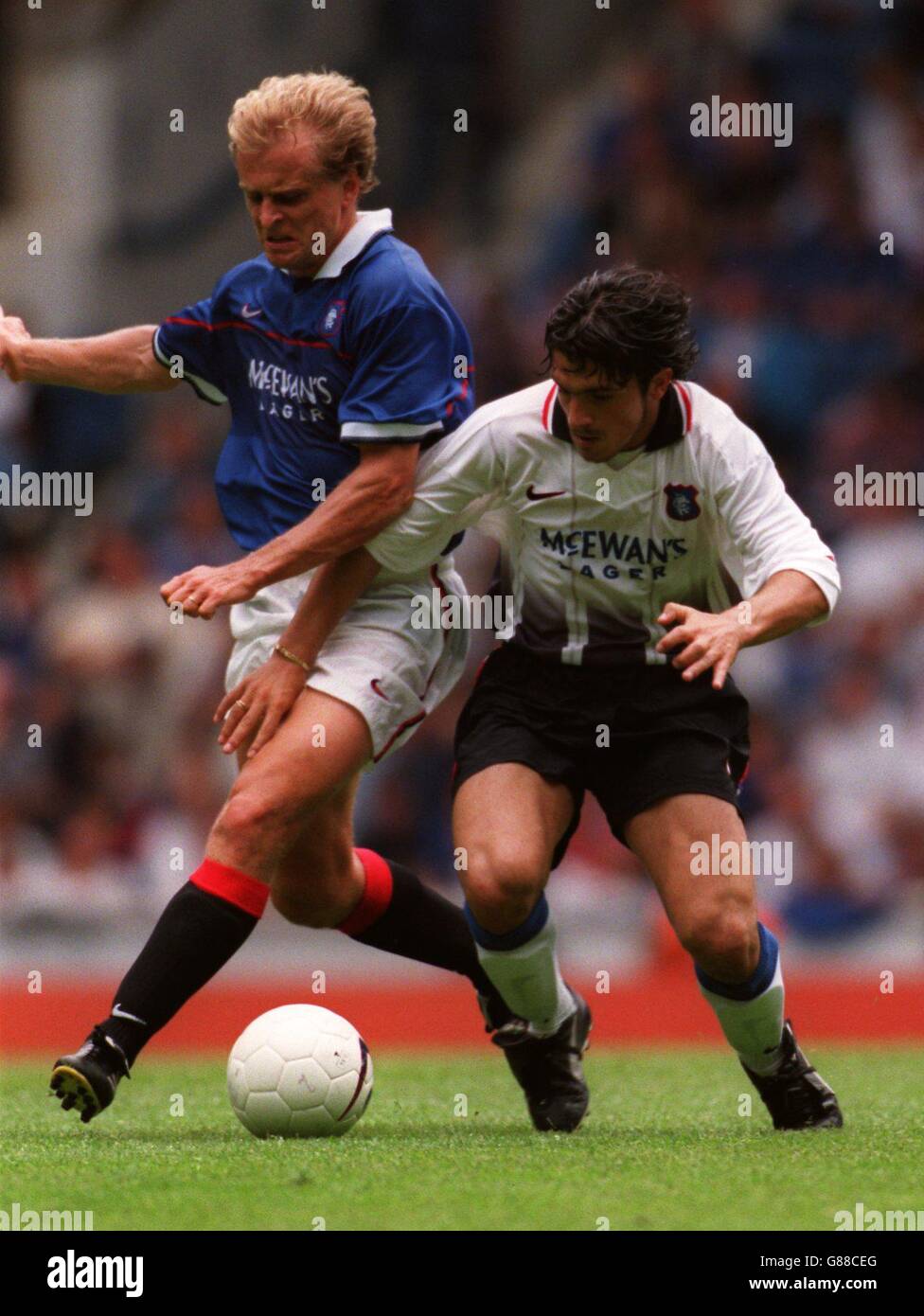 GENNARO GATTUSO GLASGOW RANGERS FC 22 December 1997 Stock Photo - Alamy