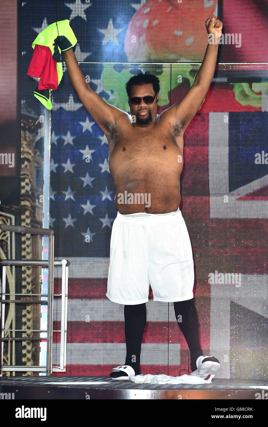 Fatman scoop hires stock photography and images Alamy