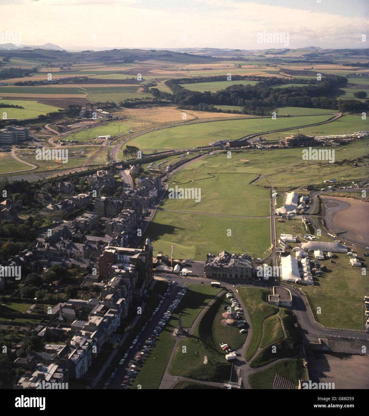 Golf - St. Andrews - Scotland Stock Photo