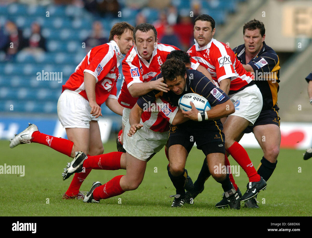 Rugby union european shield final worcester warriors auch stadium hi ...