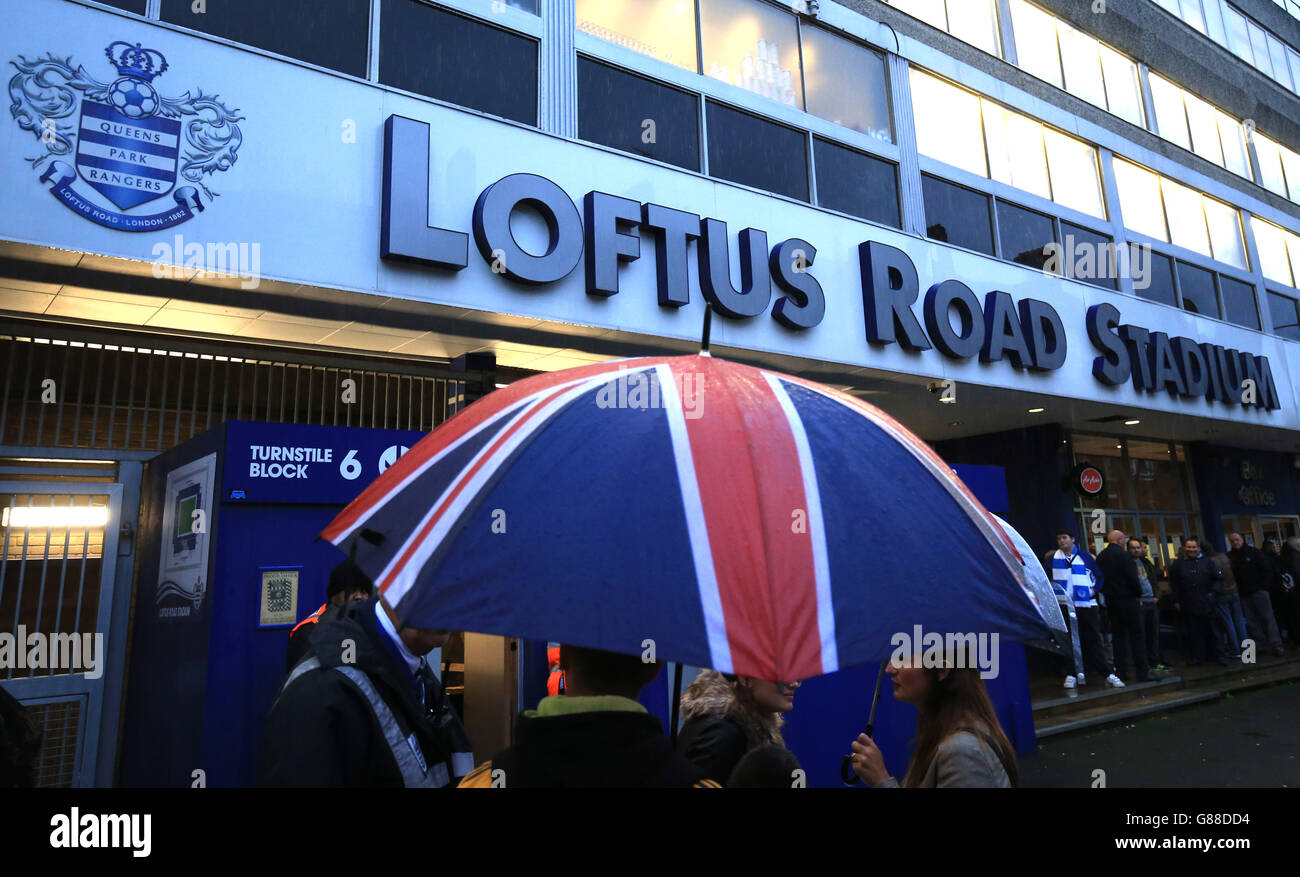 Soccer - Sky Bet Championship - Queens Park Rangers v Blackburn Rovers ...