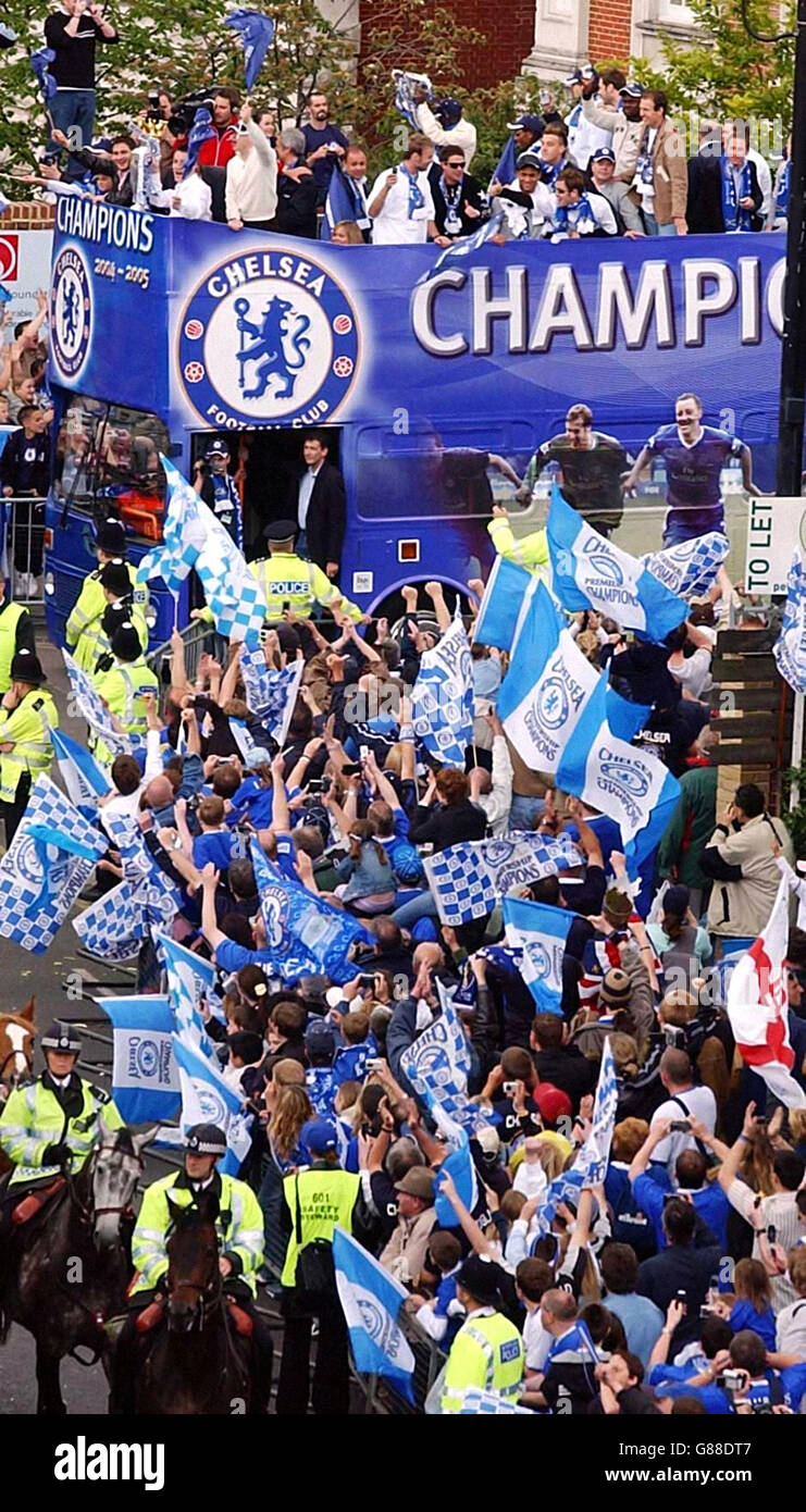 Premiership Flag Banner High Resolution Stock Photography and Images