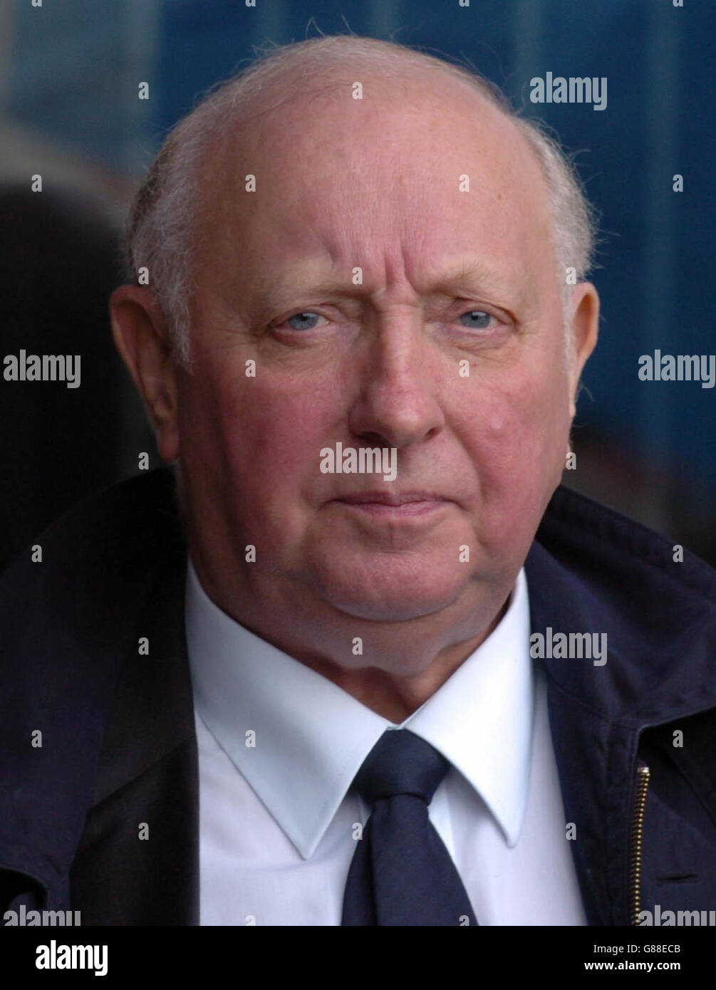 Ron Todd Funeral Dagenham and Redbridge Football Ground Stock Photo