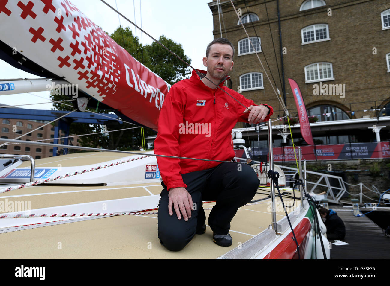 Sailing - Clipper Round the World Yacht Race Launch - Day Six - St Katharine's Docks Stock Photo