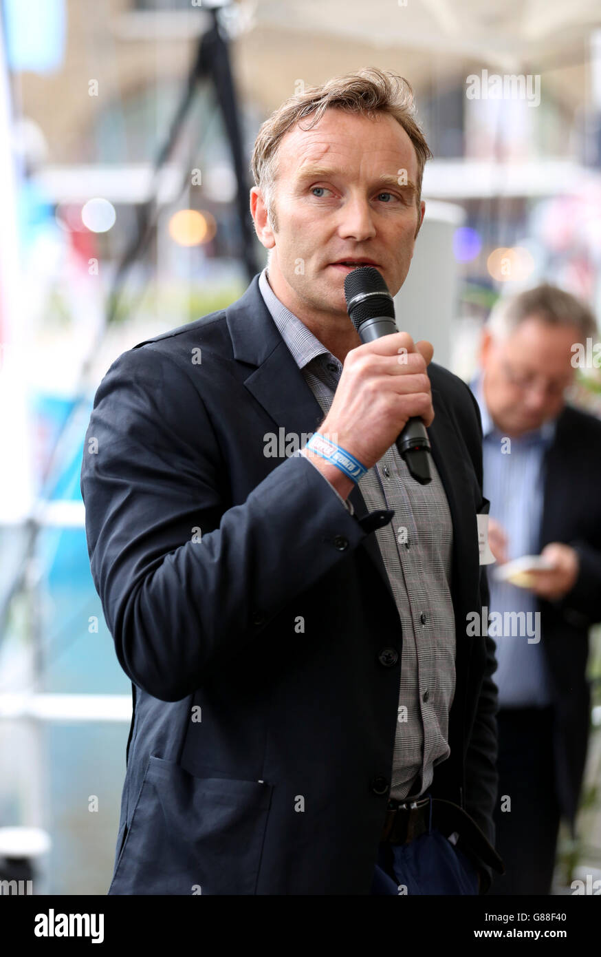 Sailing - Clipper Round the World Yacht Race Launch - Day Six - St Katharine's Docks Stock Photo