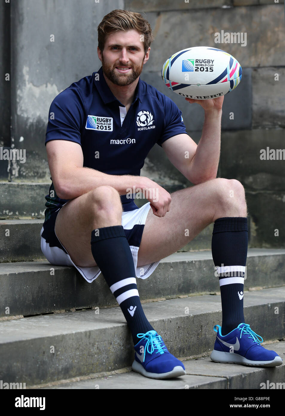 Rugby Union Scotland World Cup Squad Announcement Edinburgh