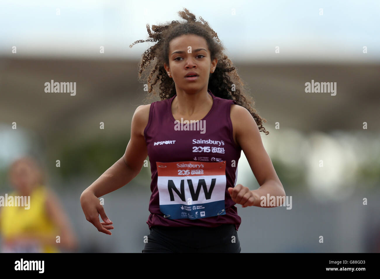 Sport - Sainsbury's 2015 School Games - Day Two - Manchester Stock Photo -  Alamy