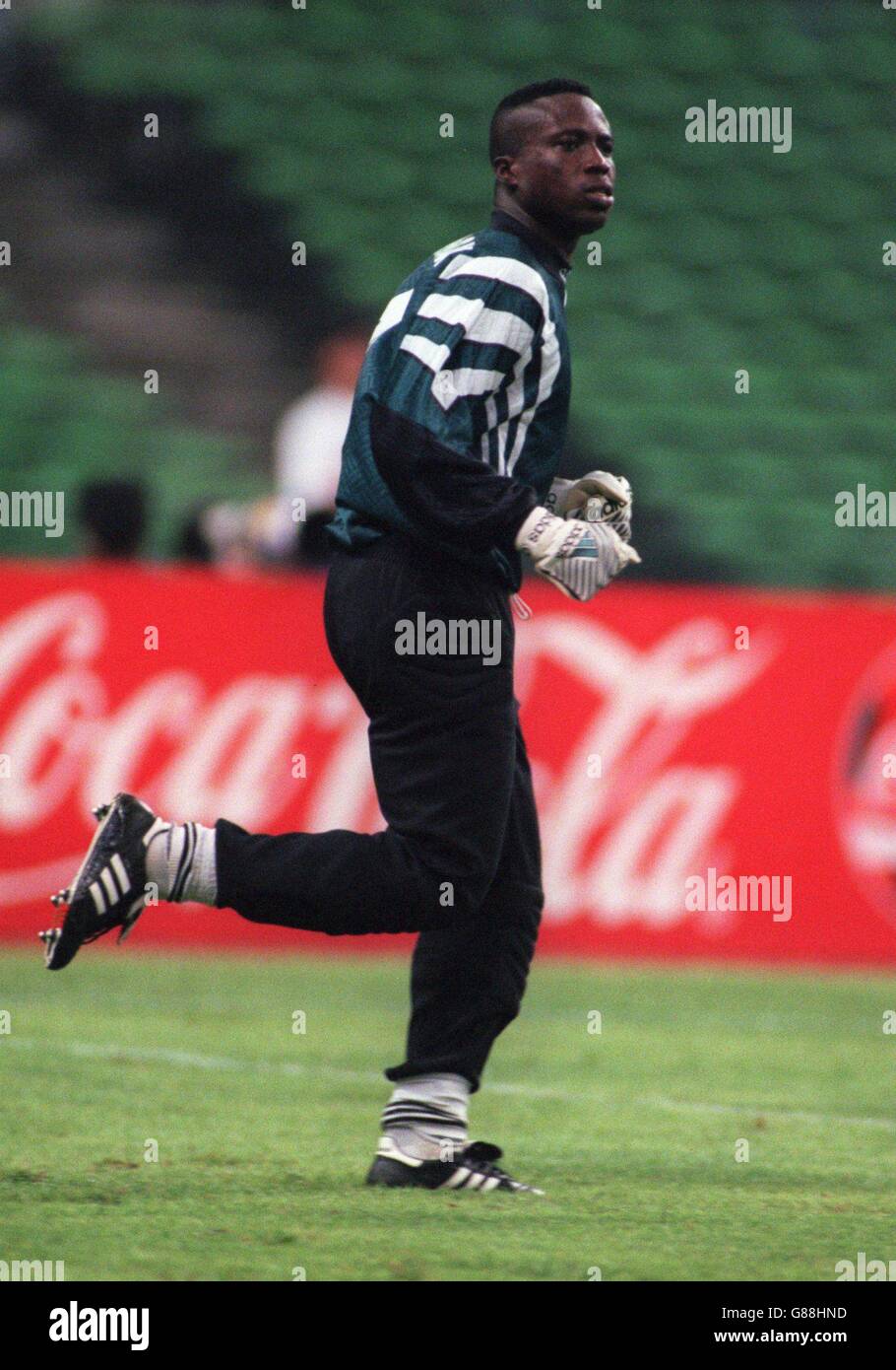 Soccer coca cola world youth championships semi final hires stock