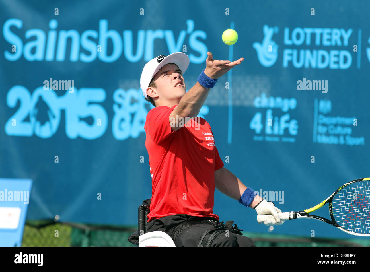 Tennis wales hi-res stock photography and images - Alamy