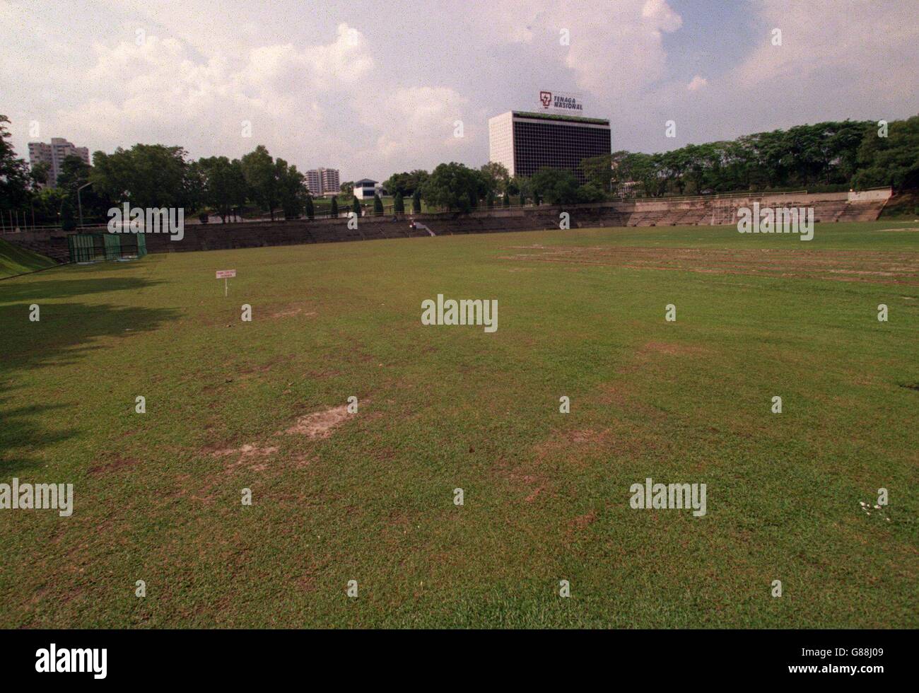 Commonwealth Games '98 Kuala Lumpur, Malaysia. The Cricket venue