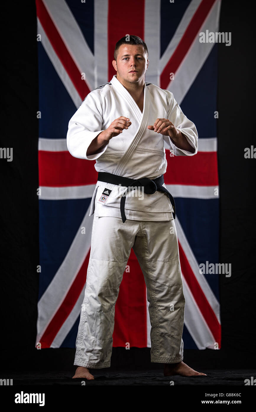 Judo British Judo Team Announcement Centre of Excellence University of Wolverhampton Stock