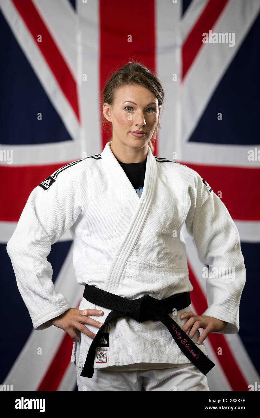 Judo British Judo Team Announcement Centre of Excellence University of Wolverhampton Stock