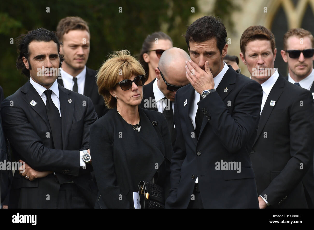 Ann Neal Mark Webber Mark webber and ann neal hi-res stock photography and images - Alamy