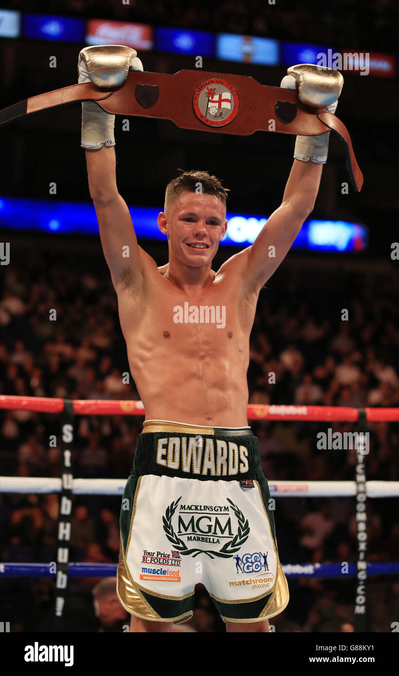 Boxing - O2 Arena Stock Photo - Alamy