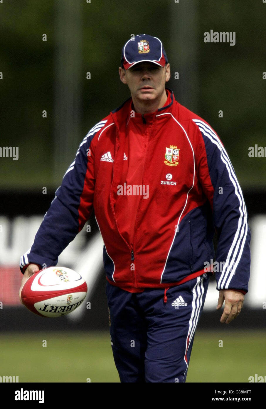 Rugby Union - British & Irish Lions v Argentina - Training - University ...