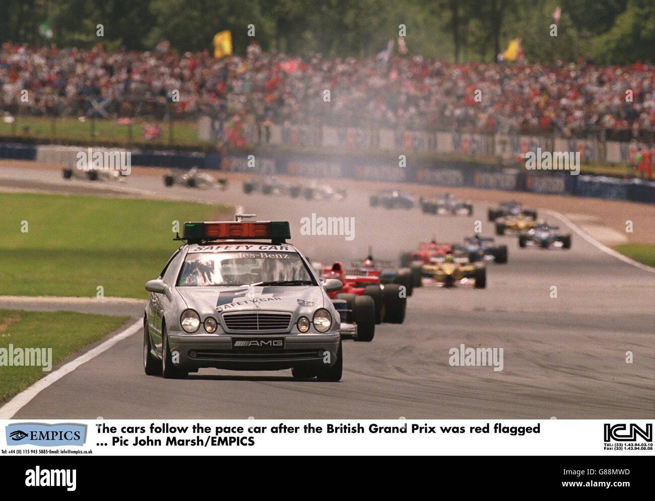 Motor Racing ... British Grand Prix Stock Photo - Alamy