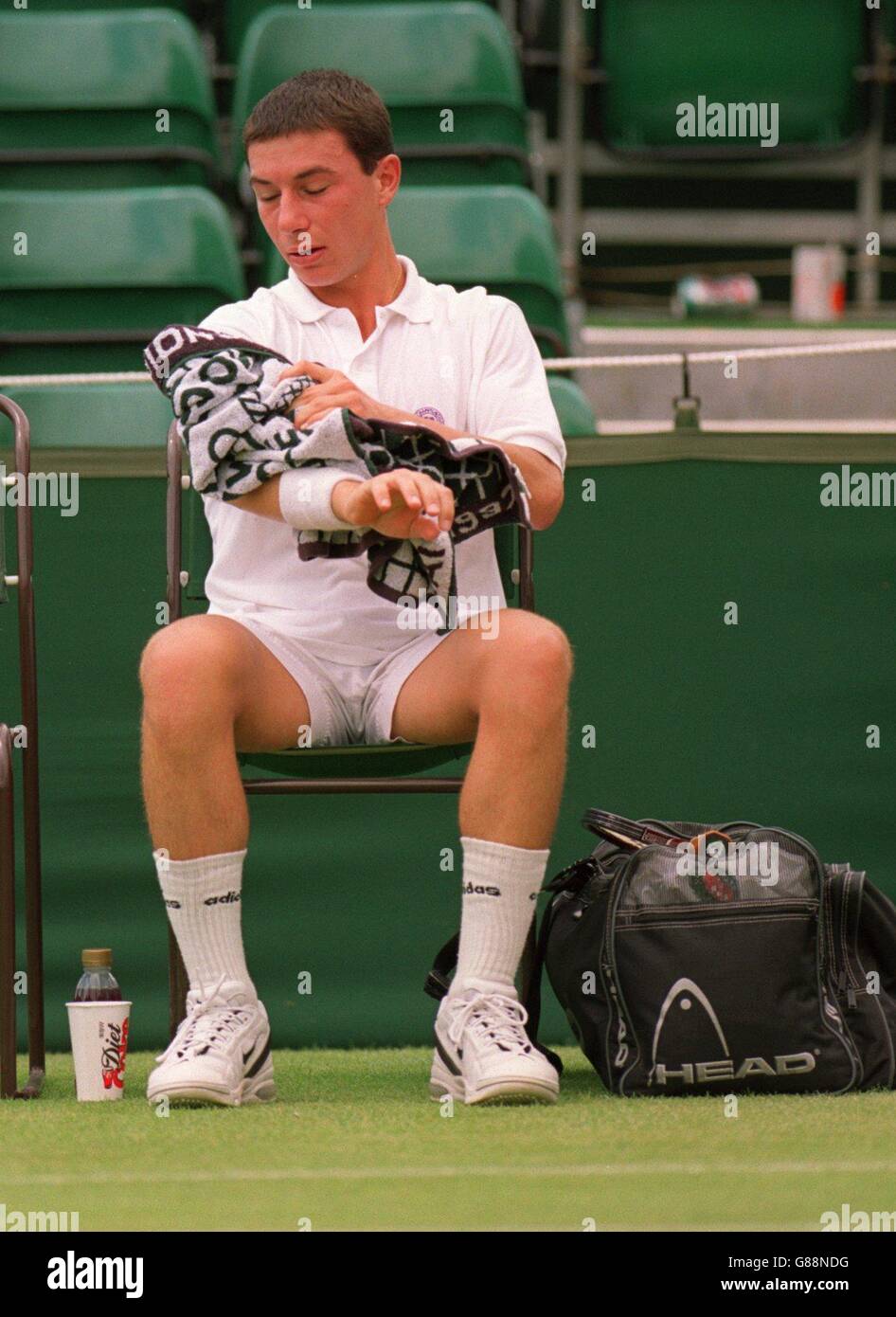 Tennis Wimbledon Championships, Junior Boys singles. JeanRene