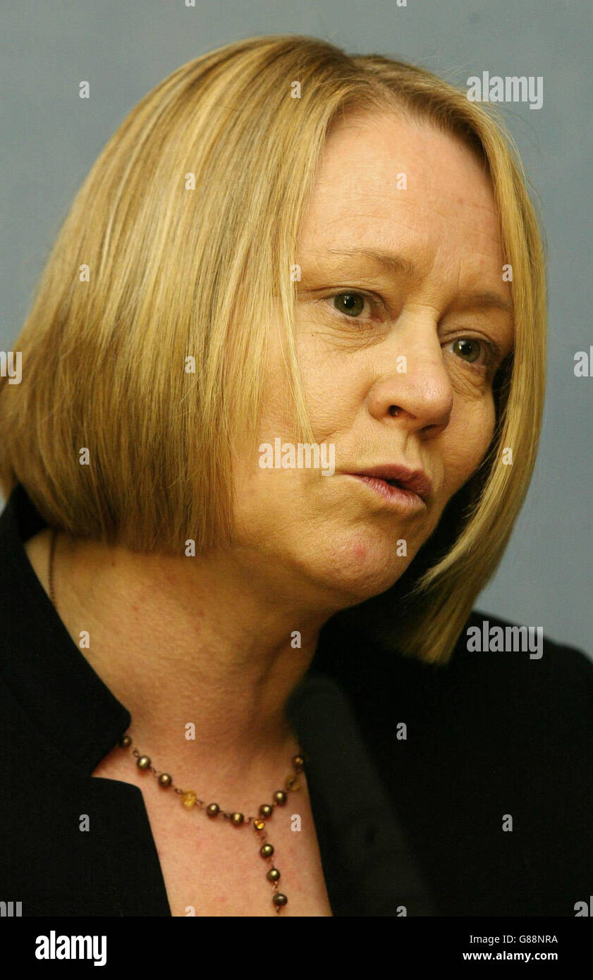 Scottish Minister for Justice Cathy Jamieson. Stock Photo