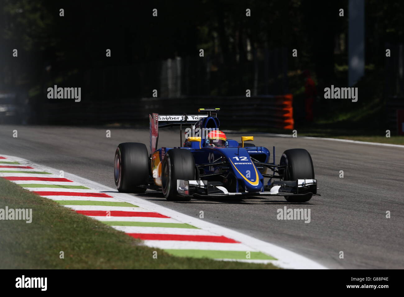 Motor Racing - Formula One World Championship - 2015 Italian Grand Prix ...
