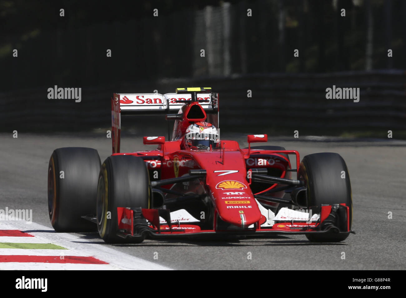 Motor Racing - Formula One World Championship - 2015 Italian Grand Prix ...