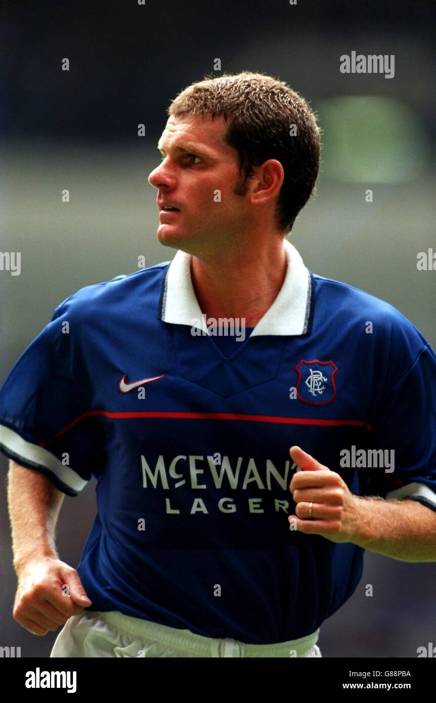 Durrant Rangers Soccer - Friendly - Rangers A v Rangers B Stock Photo - Alamy
