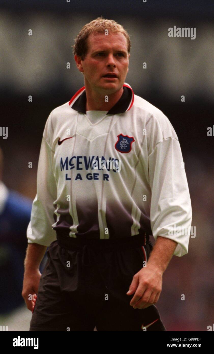 Soccer friendly rangers a v rangers b hi-res stock photography and ...