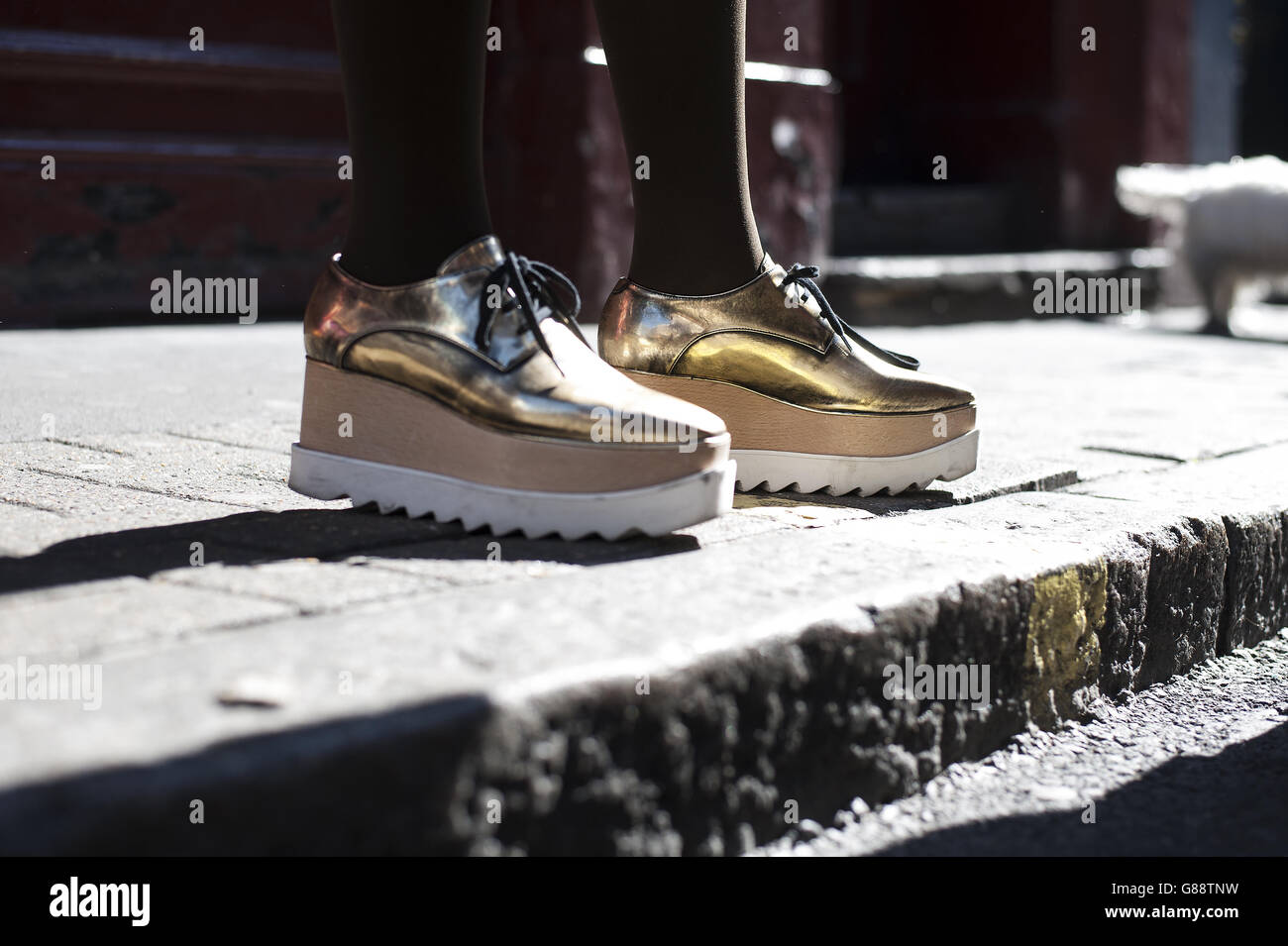 mccartney shoes photography and images - Alamy