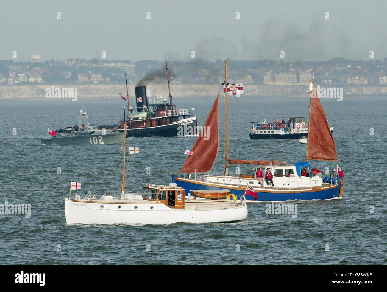 65th Anniversary of Dunkirk - Ramsgate Stock Photo - Alamy