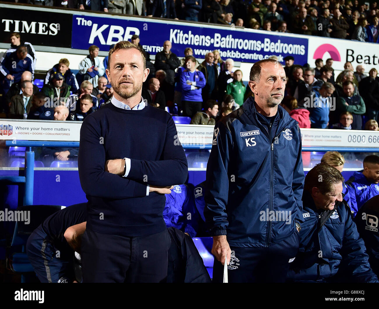 Birmingham city manager gary birmingham citys assistant manager kevin
