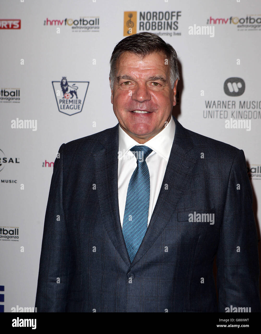 Sam Allardyce attending The 20th Anniversary HMV Football Extravaganza