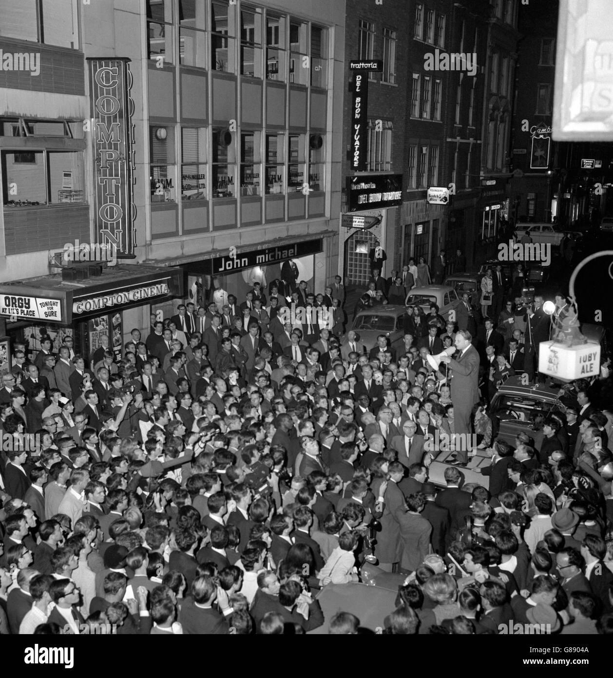Religion Greater London Crusade Dr Billy Graham London Stock