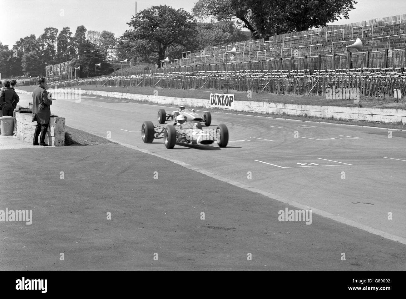 Motor Racing - Bromley Bowl Race - Practise Lap - Crystal Palace Circuit, London Stock Photo