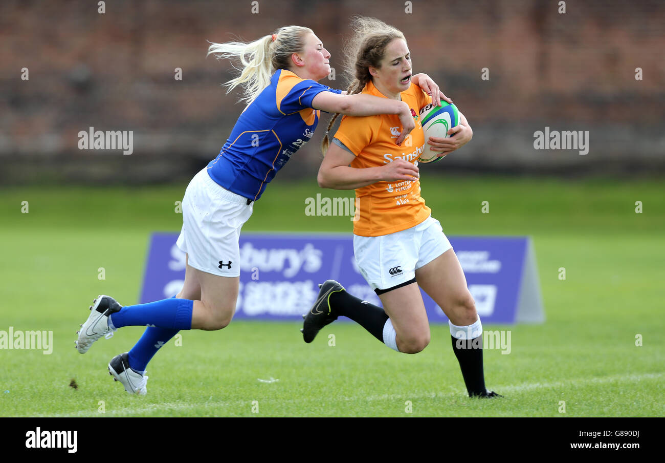 Sainsburys branding rugby sevens sainsburys school games hi-res stock ...