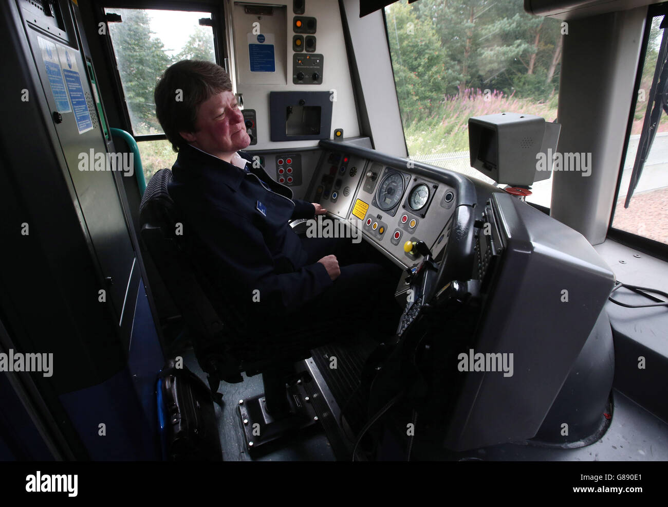 Borders train hi-res stock photography and images - Alamy