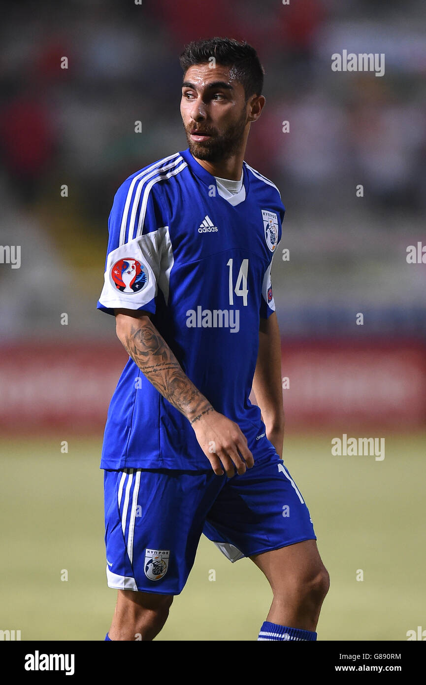 Soccer uefa euro 2016 qualifying group cyprus wales gsp stadium hi-res ...