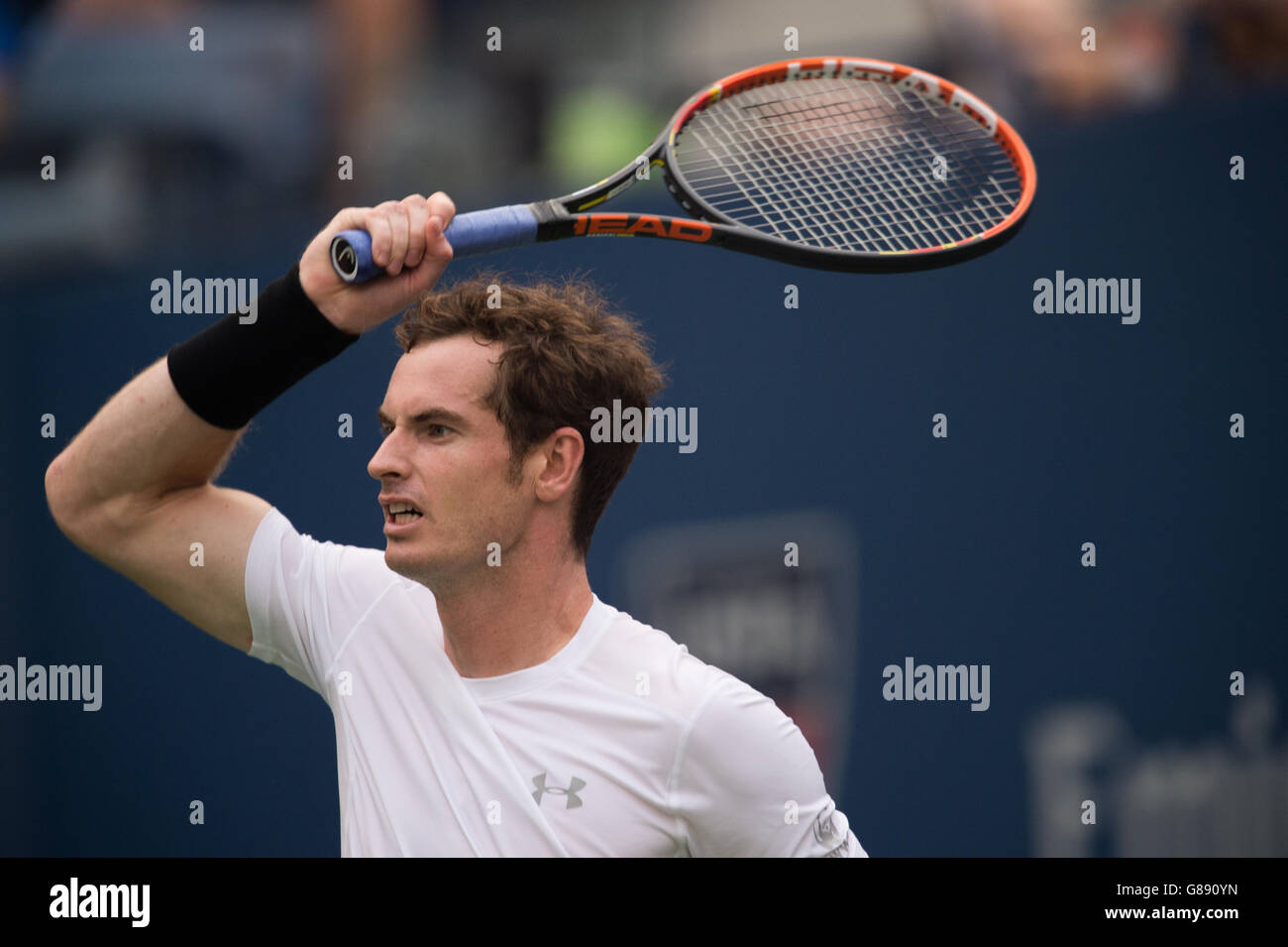 Headshot head shot portrait head tennis racquet hi-res stock photography  and images - Alamy