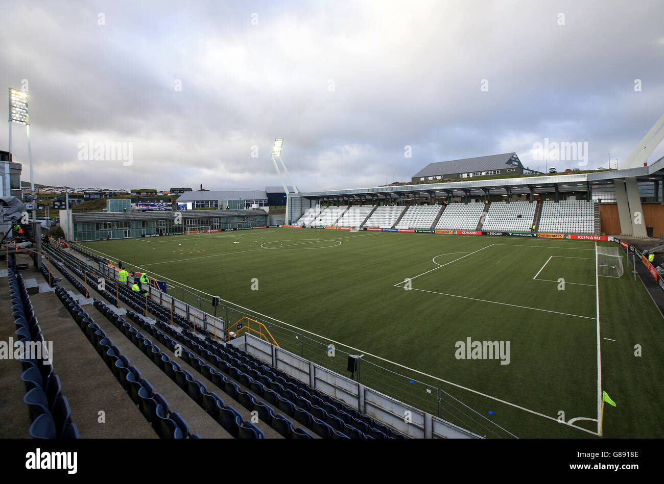 A General View Of The Torsvollur High Resolution Stock Photography And Images Alamy