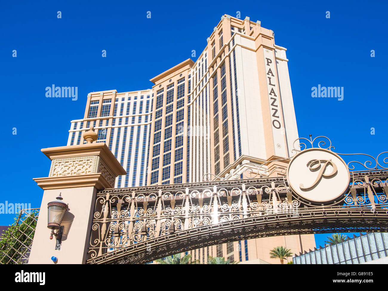 The Palazzo Hotel And Casino In Las Vegas Stock Photo Alamy The palazzo hotel and casino in las vegas stock photo alamy