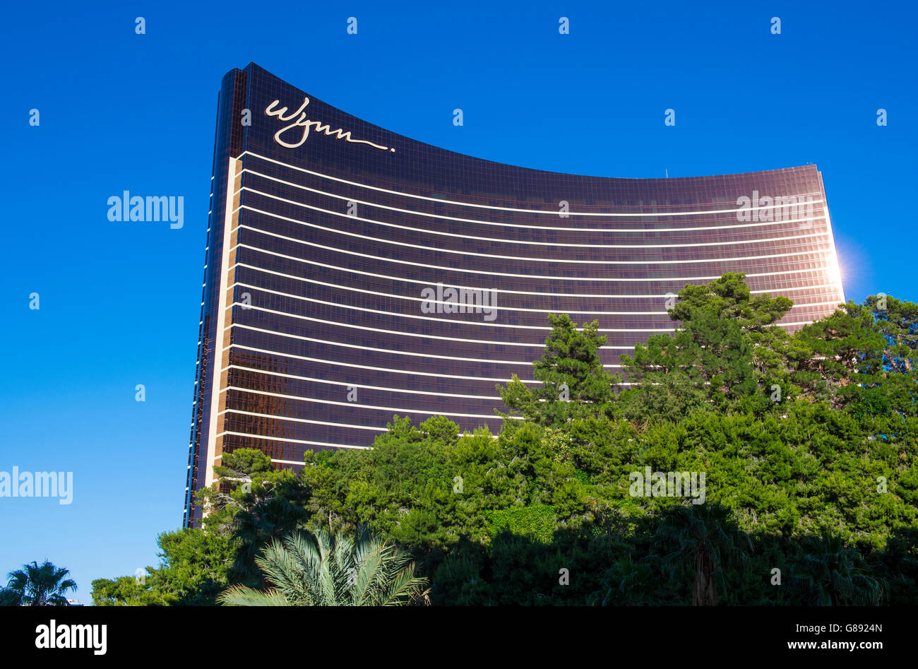 The Wynn Hotel and casino 2016 in Las Vegas Stock Photo - Alamy