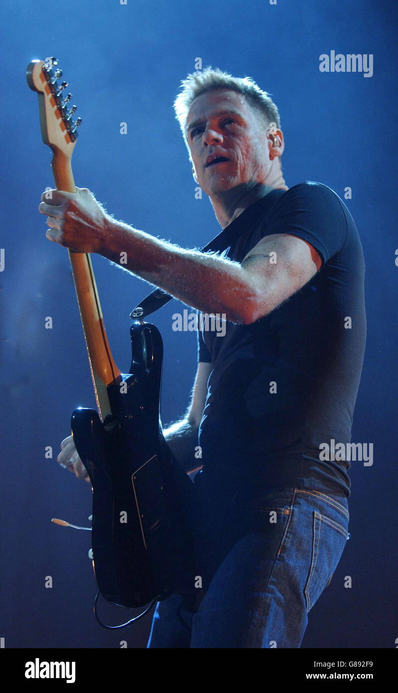 Bryan Adams Room Service Tour Earls Court Stock Photo