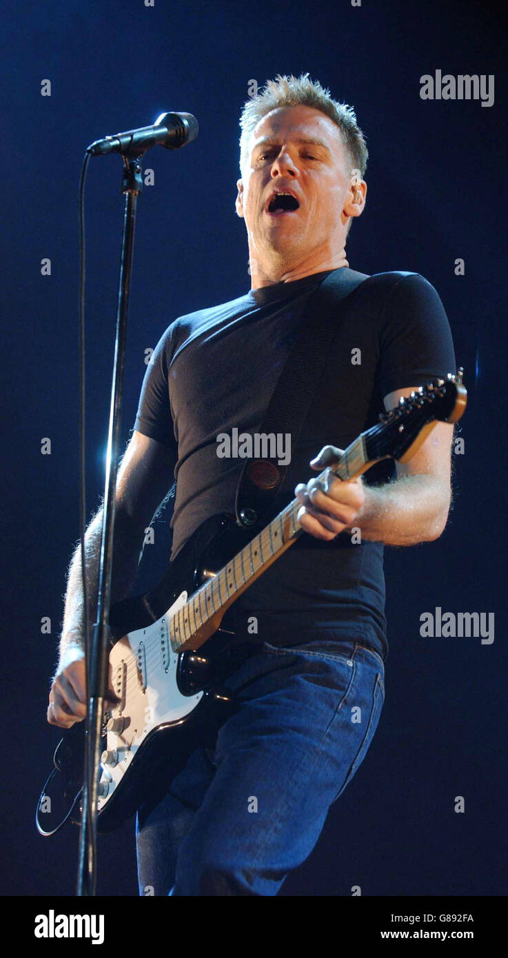 Bryan Adams Room Service Tour Earls Court Stock Photo