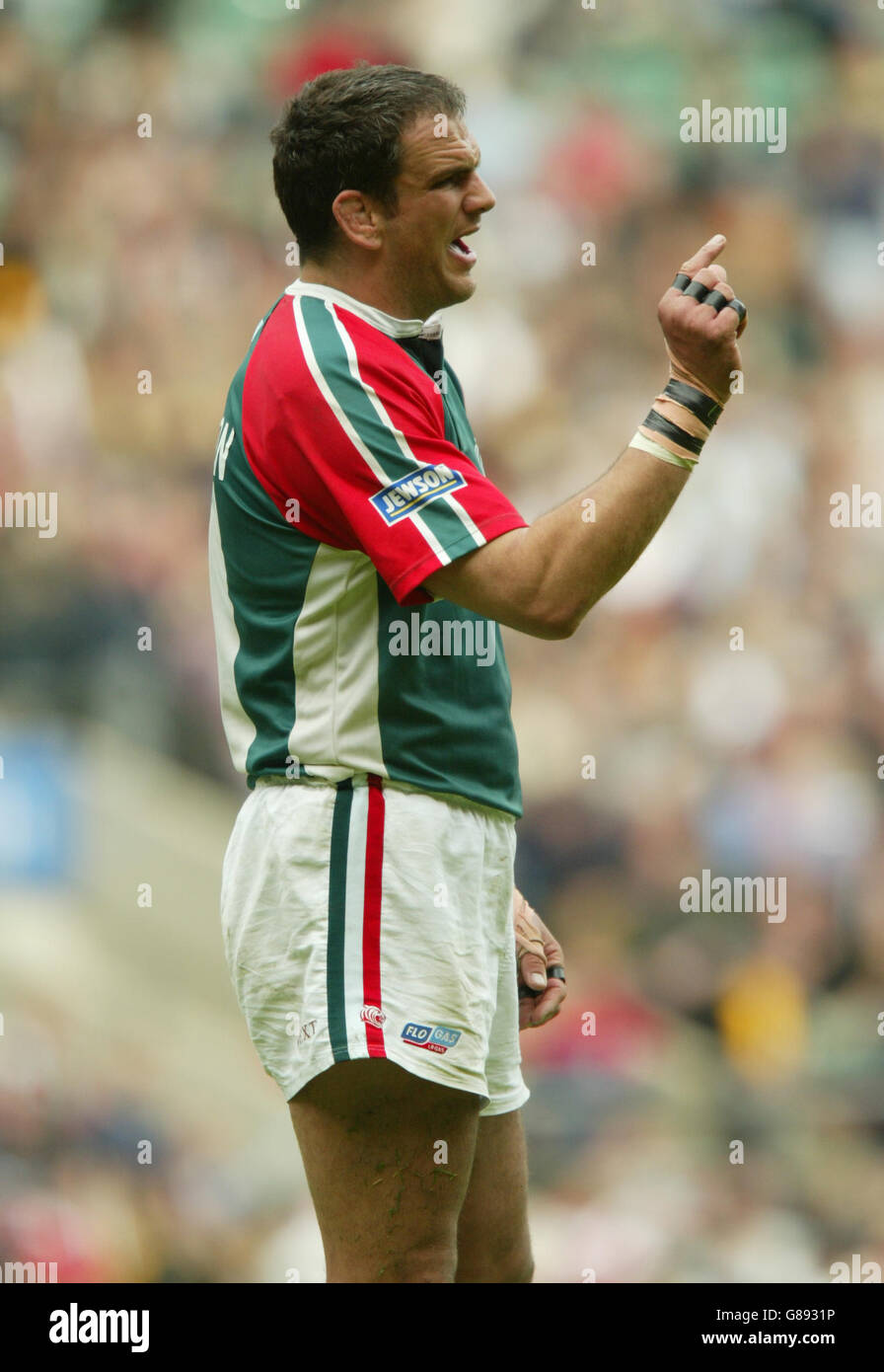 Rugby Union - Zurich Premiership - Final - Leicester Tigers v London ...