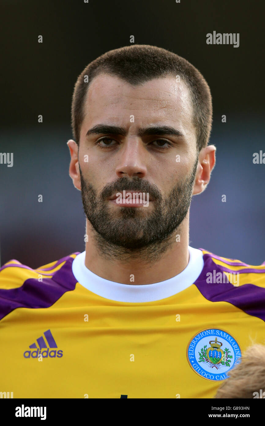 Soccer UEFA Euro 2016 Qualifying Group E San Marino v England