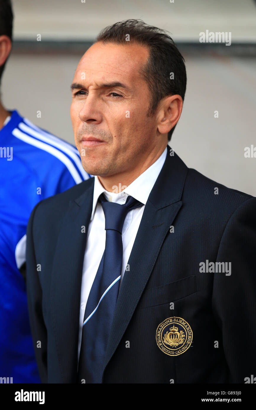 Soccer UEFA Euro 2016 Qualifying Group E San Marino v England