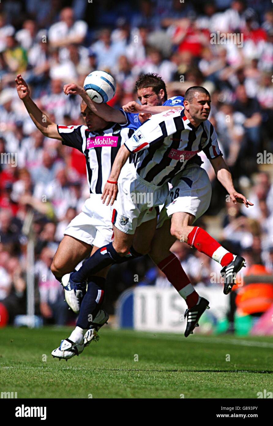 Soccer - FA Barclays Premiership - West Bromwich Albion v Portsmouth - The Hawthorns Stock Photo