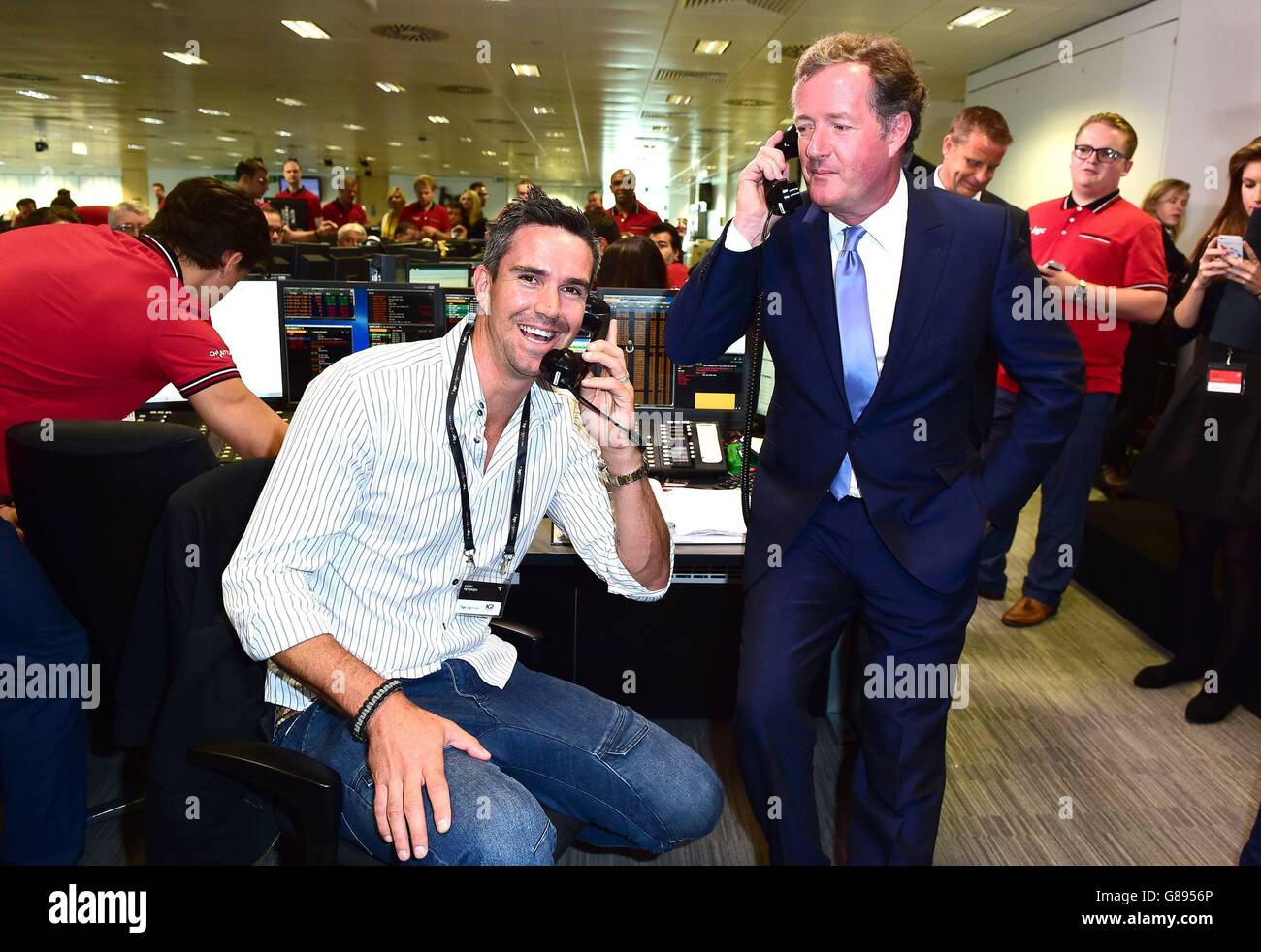 BGC Charity Day - London Stock Photo - Alamy